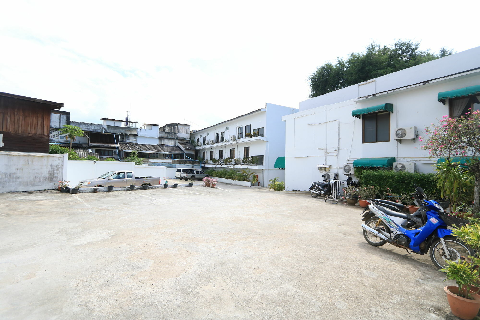 Baiyoke Chalet Hotel Mae Hong Son Exterior photo